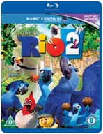 Filmy animowane Blu-Ray - Rio 2 (brak polskiej wersji językowej) - miniaturka - grafika 1