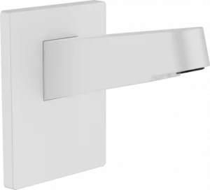 HANSGROHE 24149700 Pulsify Przyłącze ścienne do głowicy prysznicowej 260 biały matowy - Akcesoria do armatury i ceramiki - miniaturka - grafika 1