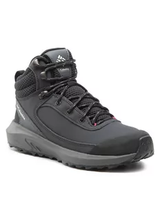 Columbia Trekkingi Trailstorm™ Peak Mid 1987091010 Czarny - Buty trekkingowe damskie - miniaturka - grafika 1