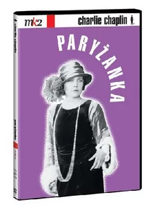 Paryżanka - Filmy obyczajowe DVD - miniaturka - grafika 1