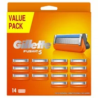 Akcesoria i części do maszynek do golenia - Ostrza do golarki GILLETTE Fusion5 (14 sztuk) - miniaturka - grafika 1