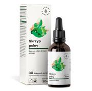 Suplementy naturalne - AURA HERBALS Skrzyp polny, ekstrakt z liści 4:1 500mg, krople (50ml) SP50ML - miniaturka - grafika 1