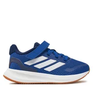 Buty dla chłopców - Sneakersy adidas Runfalcon 5 Shoes Kids JP5147 Granatowy - miniaturka - grafika 1