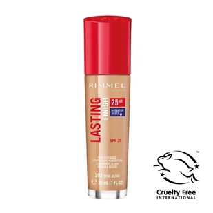 Rimmel Podkład do twarzy Lasting Finish 25H 203 - Podkłady do twarzy - miniaturka - grafika 3