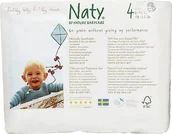 Pieluchy - Naty NATURE BABYCARE Ekologiczne Pieluchomajtki 4 (8-15Kg) 22 Szt - miniaturka - grafika 1