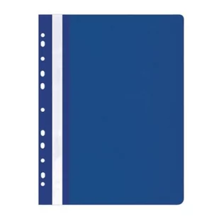 Skoroszyt A4 PP office granatowy z europ.21104121-03 25szt - Teczki i skoroszyty - miniaturka - grafika 1