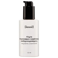 Peelingi i scruby do twarzy - Iossi, Ficyna, oczyszczająco-rozjaśniający peeling enzymatyczny, 50ml - miniaturka - grafika 1