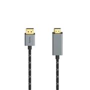 Kable komputerowe i do monitorów - Hama Kabel DisplayPort HDMI 1.5 m | Bezpłatny transport | Raty - miniaturka - grafika 1