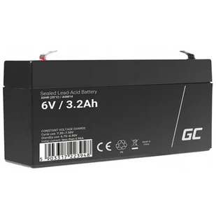 AGM Green Cell Akumulator VRLA Green Cell 6V 3.3Ah AGM14 - Akumulatory ogólnego zastosowania - miniaturka - grafika 6