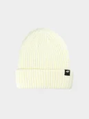 Czapki damskie - CZAPKA JUNIOR ZIMOWA F645 ZŁAMANA BIEL - miniaturka - grafika 1