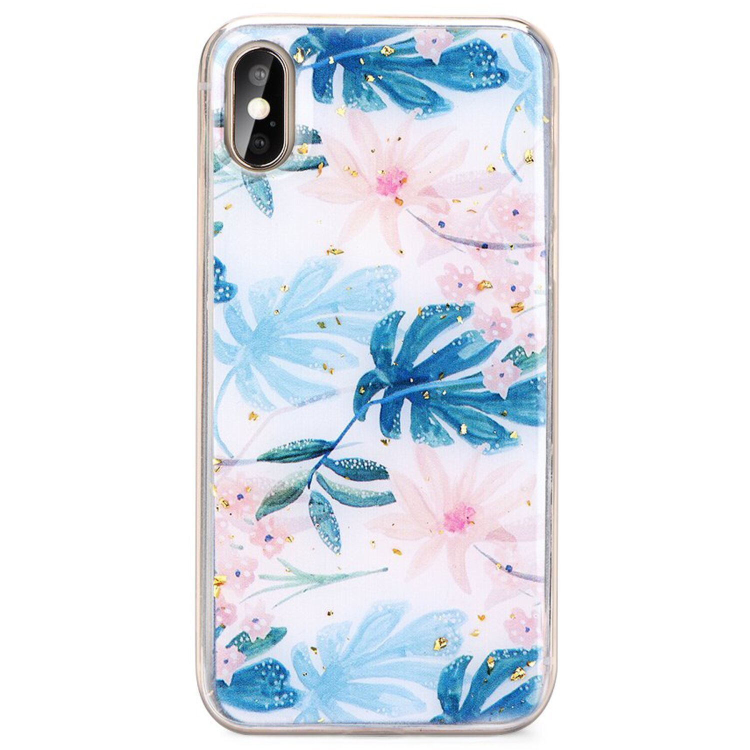Etui Shell Marble Cover Stone Marble Design Glitter Pattern Etui na telefon komórkowy Etui na telefon komórkowy Fashion Case Protection Motif 2 dla Samsung Galaxy S9 (G960F)