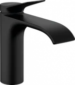 Baterie umywalkowe - Hansgrohe 75022670 Vivenis Jednouchwytowa bateria umywalkowa 110 bez kompletu odp$280ywowego czarny matowy - miniaturka - grafika 1