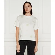 Koszulki i topy damskie - Desigual T-shirt TAROT Regular Fit - miniaturka - grafika 1