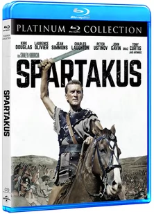 FILMOSTRADA Spartakus (BD) Platinum Collection - Dramaty Blu-ray - miniaturka - grafika 1