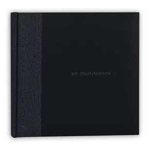 Album LUIS tradycyjny na 20 kart/40 stron ND czarny - Albumy fotograficzne - miniaturka - grafika 1