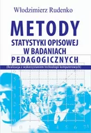 Nauka - Aspra Metody statystyki opisowej w badaniach pedagog. - Włodzimierz Rudenko - miniaturka - grafika 1