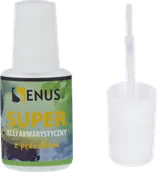 Podłoże do akwarium - Senus Klej Akwarystyczny z Pędzelkiem 7g - miniaturka - grafika 1