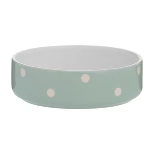 Kamionkowa uniwersalna miska dla zwierząt ø 13 cm Polka Dots – Mason Cash - Miski dla psów - miniaturka - grafika 1