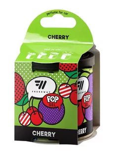CHERRY | FRESHWAY Pop Gel - Zapachy samochodowe - miniaturka - grafika 1