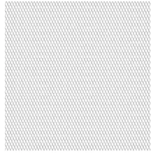 vidaxl Siatka pleciona ze stali nierdzewnej 100x100 cm, 20x10x2 mm - Ogrodzenia - miniaturka - grafika 5