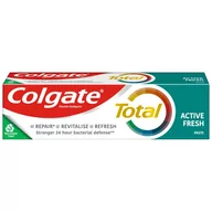 Pasty do zębów - Colgate - Pasta do zębów Tatal Active Fresh - miniaturka - grafika 1