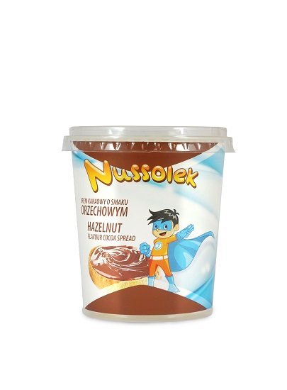 CD NUSSOLEK krem kakaowy o smaku orzechowym 400 g