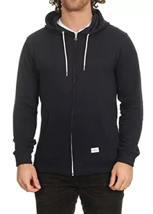 Quiksilver Męska bluza z kapturem Essentials Marynarka marynarska XS EQYFT04113-byj0 - Bluzy męskie - miniaturka - grafika 1