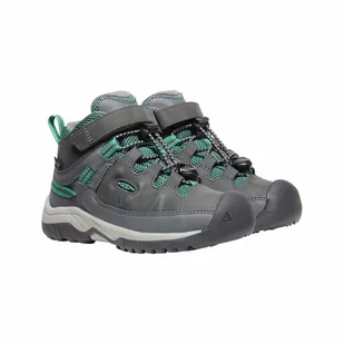 Buty trekkingowe dziecięce KEEN TARGHEE MID WP - Buty trekkingowe dziecięce - miniaturka - grafika 1