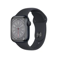 Smartwatch - Apple Watch 8 41mm GPS + Cellular Midnight Aluminum/Midnight Sport - miniaturka - grafika 1