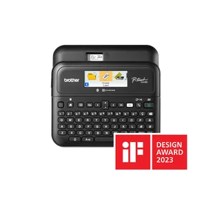 PT-D610BTVP - Biurkowa profesjonalna drukarka etykiet P-touch z szerokością taśmy TZe do 24mm - zestaw - Drukarki kart i etykiet - miniaturka - grafika 8