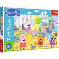 Puzzle - PUZZLE MAXI 24 Piękna Peppa 14367 - miniaturka - grafika 1