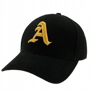 CZAPKA BEJSBOLÓWKA HAFT GOTYCKIE LITERY LOGO - Czapki i chusty sportowe męskie - miniaturka - grafika 1