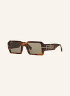 Okulary przeciwsłoneczne - Fendi Okulary Przeciwsłoneczne fn000696 braun - miniaturka - grafika 1