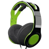 Słuchawki - Gioteck TX30 zielone - miniaturka - grafika 1