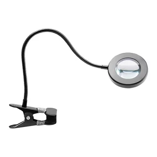 ACTIVESHOP LAMPKA LUPA LED SNAKE RING NA BIURKO CZARNA 138394 [17178704] - Lampy kosmetyczne - miniaturka - grafika 1