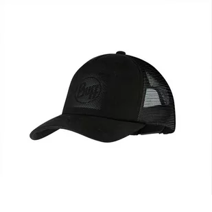 Buff, Czapka z daszkiem dla dzieci TRUCKER CAP Mitt Black, 131319.999.10.00 - Czapki damskie - miniaturka - grafika 1