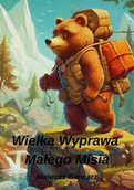 E-booki dla dzieci i młodzieży - Wielka wyprawa małego misia - miniaturka - grafika 1