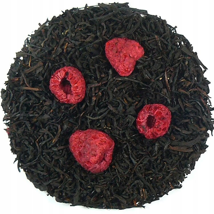 Herbata Czarna Ceylon BOP1 Earl Grey Malina 1kg