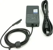 Zasilacze do laptopów - Zasilacz do laptopa Microsoft ORYGINALNY NOWY ZASILACZ MICROSOFT Surface Book 44W 15V wtyk magnetic - miniaturka - grafika 1