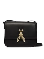 Torebki damskie - Patrizia Pepe Torebka 8B0303/L061 Czarny - miniaturka - grafika 1