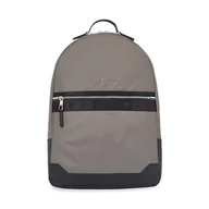Plecaki - Plecak Tommy Hilfiger Th Elevated Nylon Backpack AM0AM11573 Shady Stone PRB - miniaturka - grafika 1