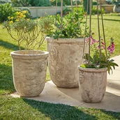 Donice - Osłonka doniczki, zestaw 3 szt. Autigny - miniaturka - grafika 1