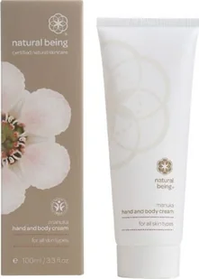 Living Nature Naturalny Krem do Ciała i Rąk z Miodem Miód Manuka 100 % 100 ml - Kremy i maski do rąk - miniaturka - grafika 1