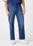 Spodnie męskie - WRANGLER REDDING MĘSKIE SPODNIE JEANSOWE BLUE ARCADE W16XYL31Q-W31 L32 - miniaturka - grafika 1