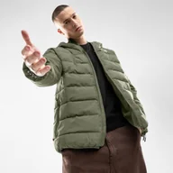 Kurtki i kamizelki sportowe męskie - Kurtka puchowa lifestyle wodoodporna męska Sval - miniaturka - grafika 1