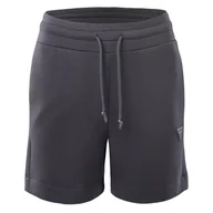 Spodenki damskie - Damskie Spodenki GUESS ELLY SHORTS V2YD10KAMN2-JBLK – Czarny - miniaturka - grafika 1