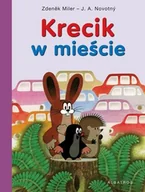 Książki edukacyjne - Krecik w mieście - miniaturka - grafika 1