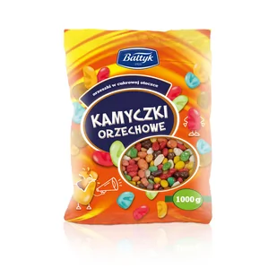 KAMYKI ORZECHOWE BOMILLA 1KG - Orzeszki - miniaturka - grafika 1