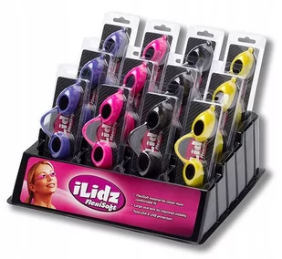 iLidz Okulary Flexisoft Ochronne Do Opalania UVA UVB - Balsamy i kremy do opalania - miniaturka - grafika 1