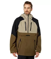 Kurtki męskie - Volcom Męska kurtka Brighton, ciemny khaki, XS, ciemny khaki, XS - miniaturka - grafika 1